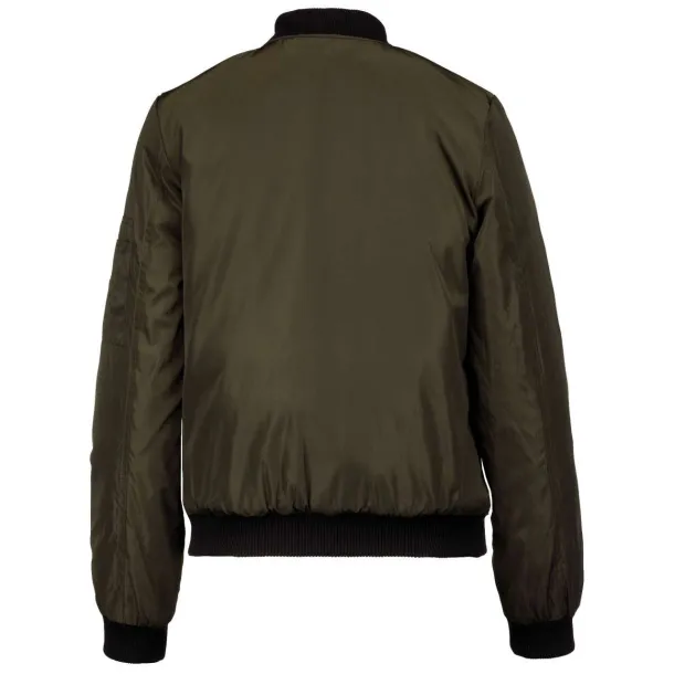  LADIES' BOMBER JACKET - Kariban Deep Khaki