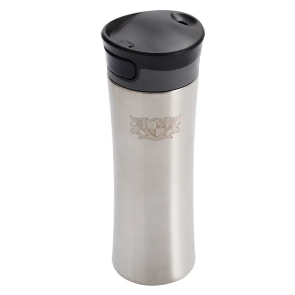 TELESCOPE thermo mug 430 ml Black
