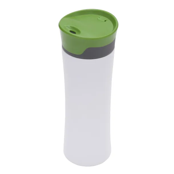 TELESCOPE thermo mug 430 ml White