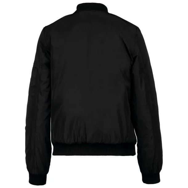  LADIES' BOMBER JACKET - Kariban Black