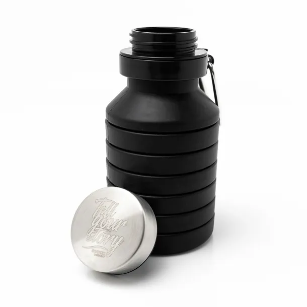 MAKALU 550 ml sports water bottle Black