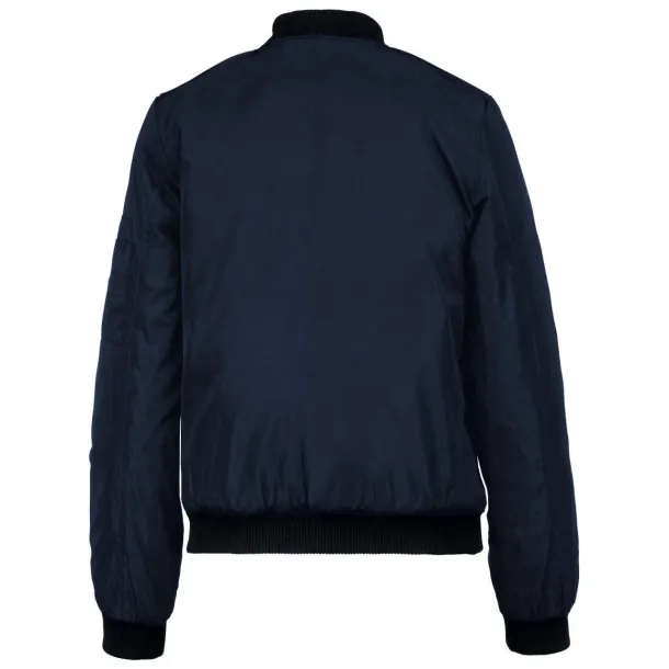  LADIES' BOMBER JACKET - Kariban Navy