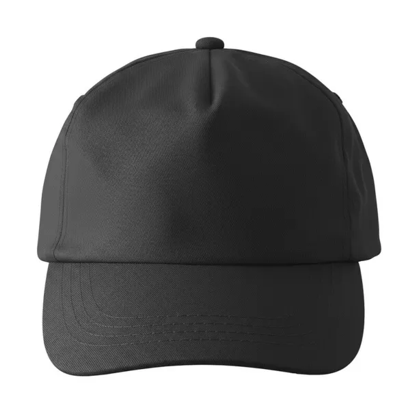  RPET cap Crna