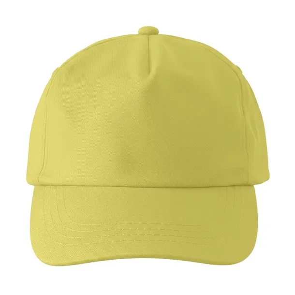  RPET cap yellow