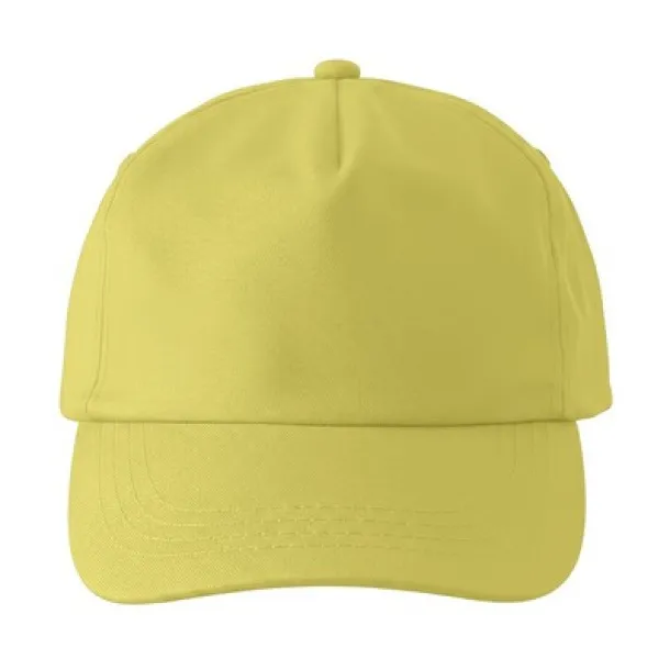  RPET cap yellow