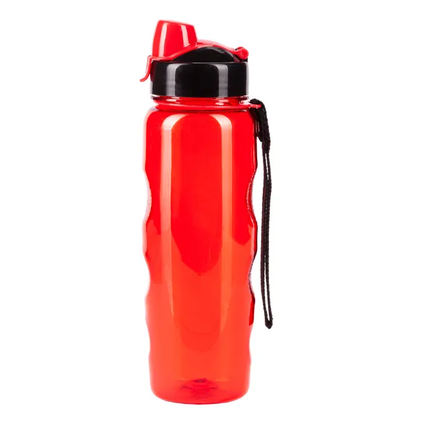 JOLLY sports bottle 700 ml Red