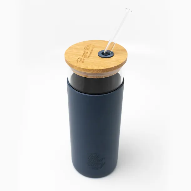 UPSCALE Staklena boca za vodu, 450 ml Prozirno