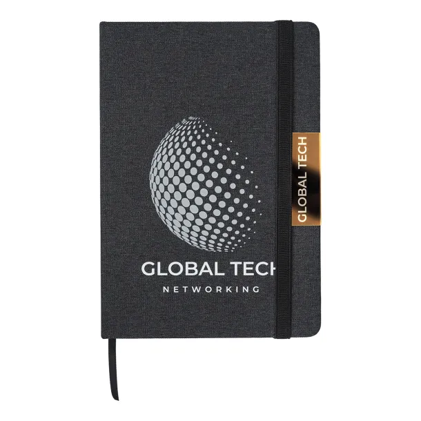 WESTMINSTER squared A5 notebook Black