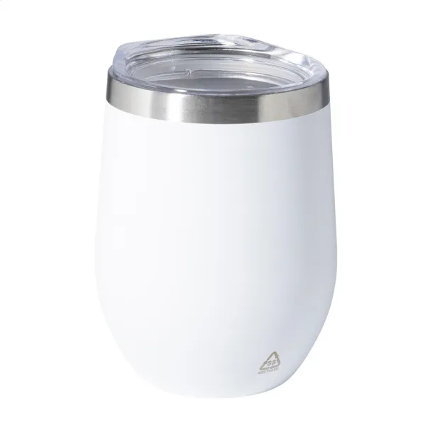 Rebby thermo cup White