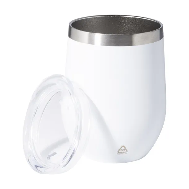 Rebby thermo cup White