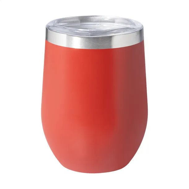 Rebby thermo cup Red