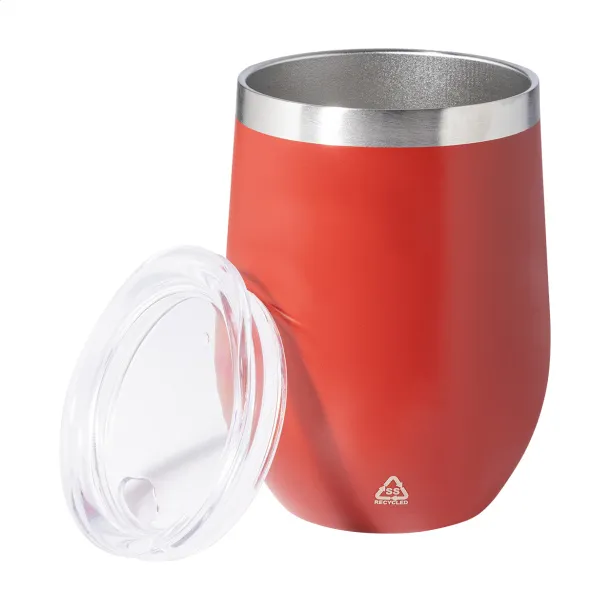 Rebby thermo cup Red