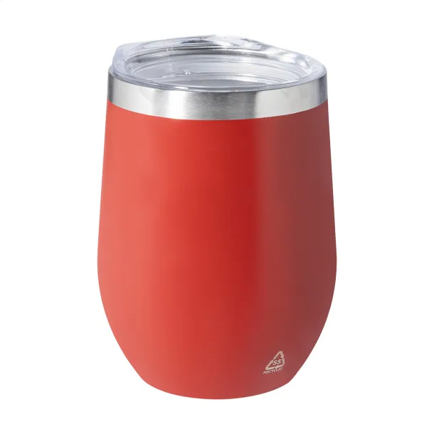 Rebby thermo cup Red