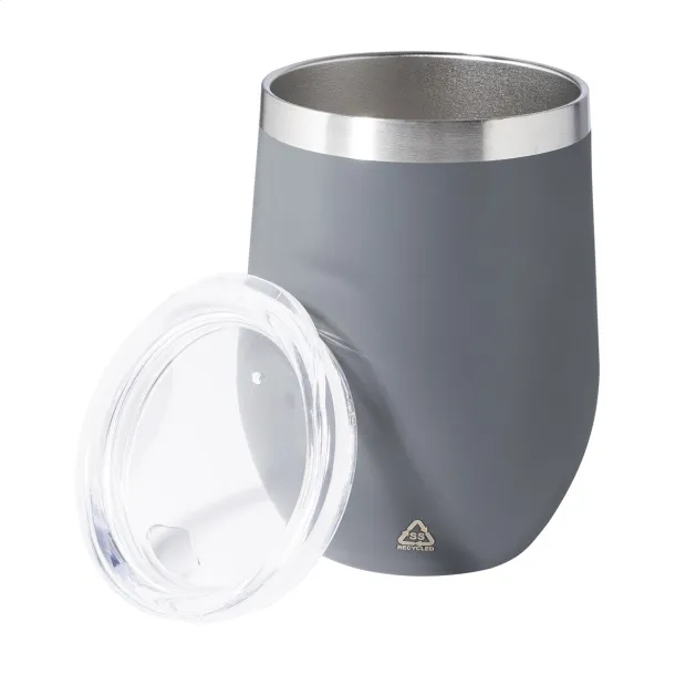 Rebby thermo cup Dark grey