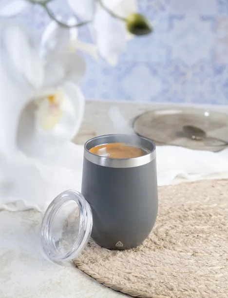 Rebby thermo cup Dark grey