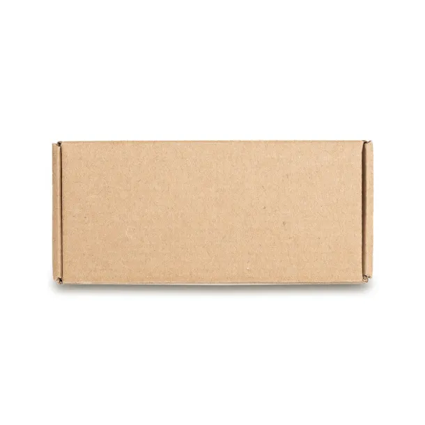 LEOTI set of 2 beewax candles Beige