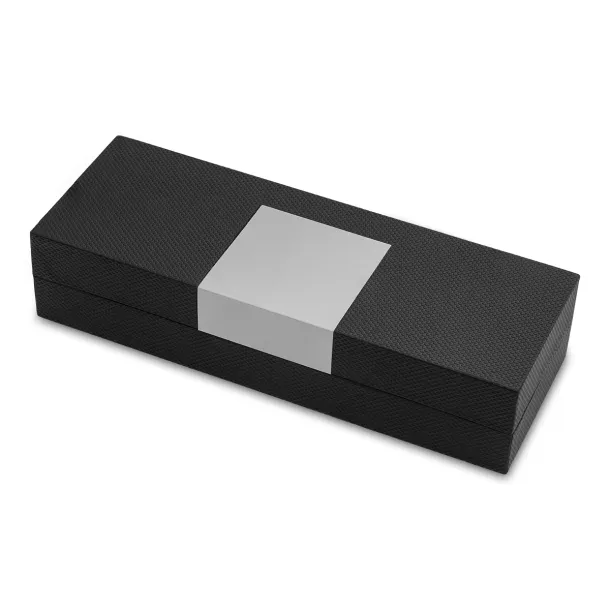 SANDGLASS gift set with ball and ceramic pen Black