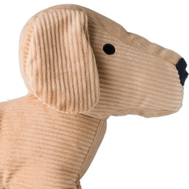  Plush dog brown