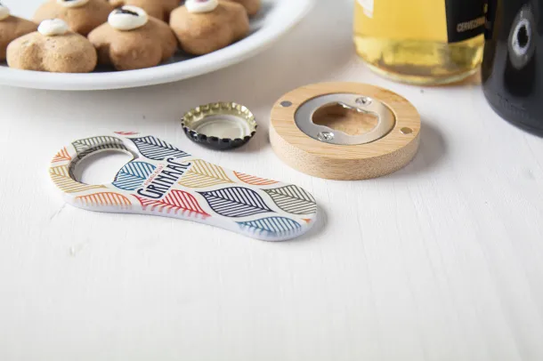 Roonito bottle opener Natural