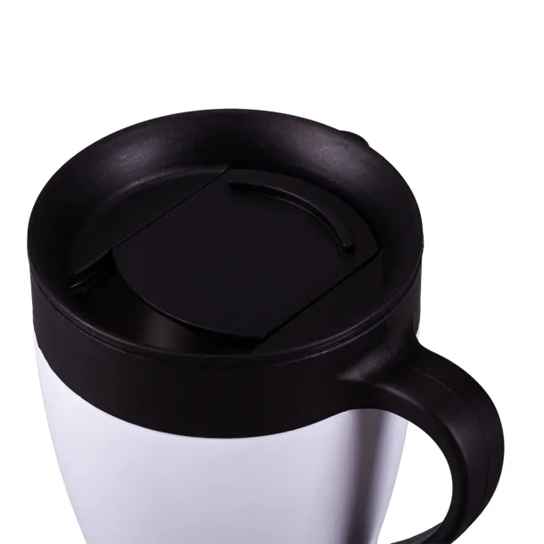 CHILLOUT Čelična šalica, 350 ml Bijela