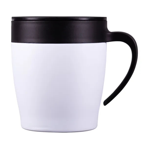 CHILLOUT Čelična šalica, 350 ml Bijela