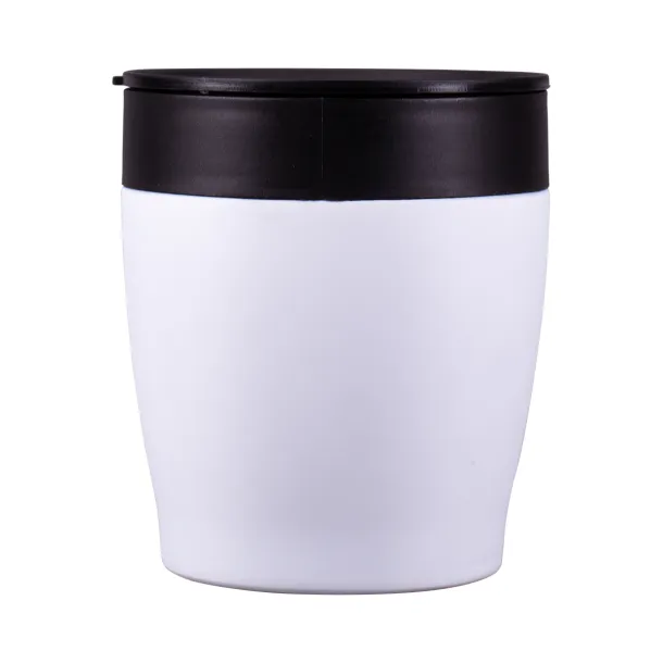 CHILLOUT Čelična šalica, 350 ml Bijela