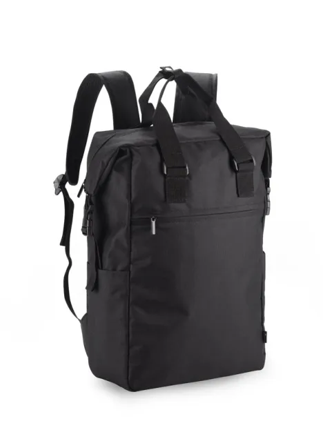 DEMOKO Backpack Crna