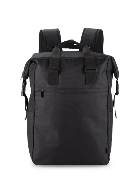 DEMOKO Backpack Crna