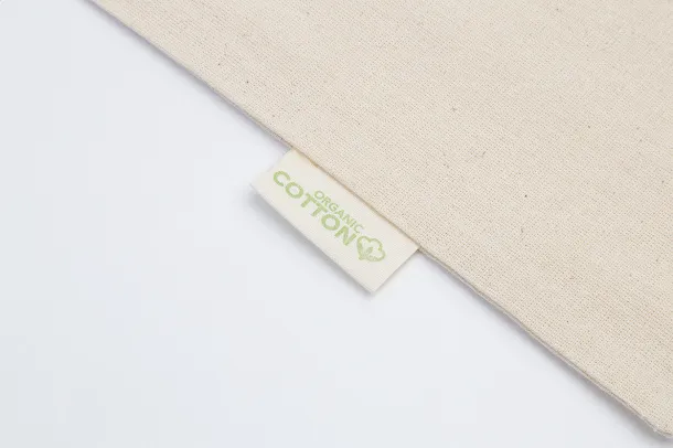 Togox 180 cotton shopping bag, 180 g/m² Natural