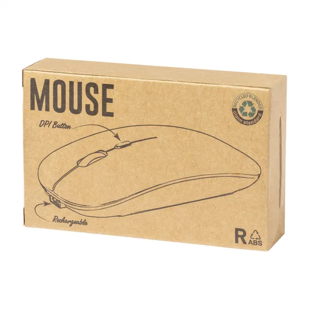 Rabick RABS optical mouse White