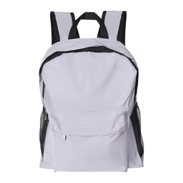 ANTAR reflective laptop backpack Silver