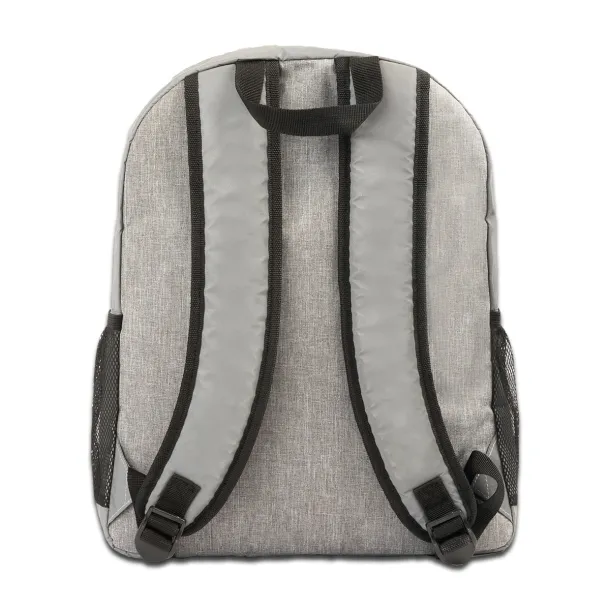 ANTAR reflective laptop backpack Silver
