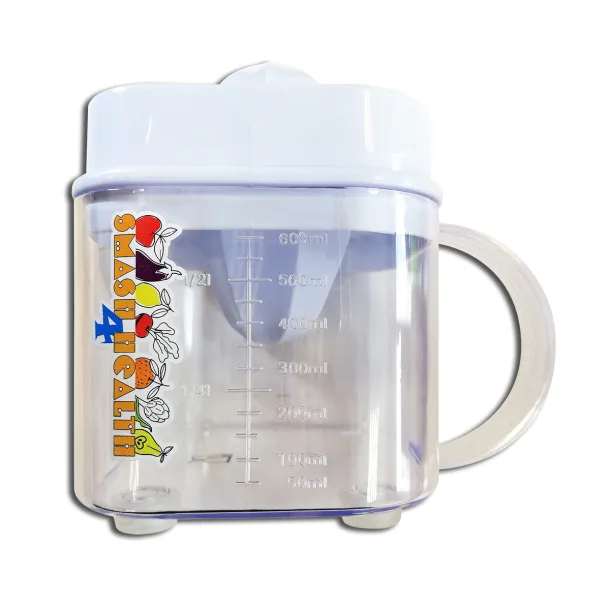 SQUEZZI citrus juicer with container White