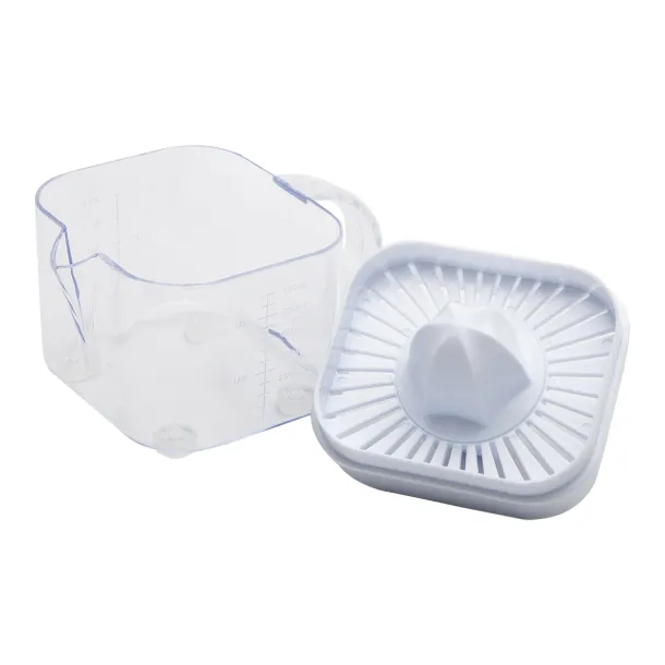 SQUEZZI citrus juicer with container White