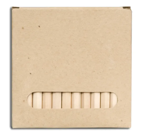 CRAYON set of crayons Natural