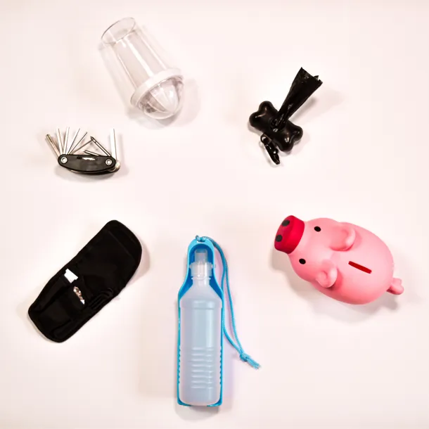 NEAT DOG Kutijica za vrećice za pseći izmet Crna