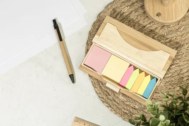 Zizhu sticky notepad Natural