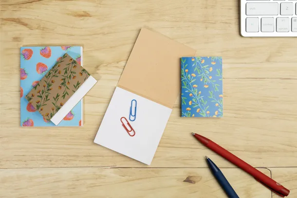 CreaStick Note S personalizirane ljepljive bilješke Bijela