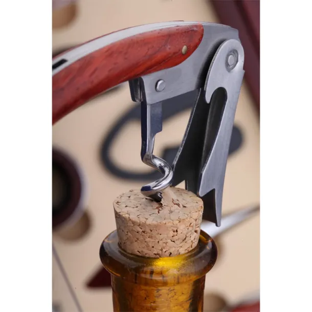 SAINT DENIS vinski set Smeđa