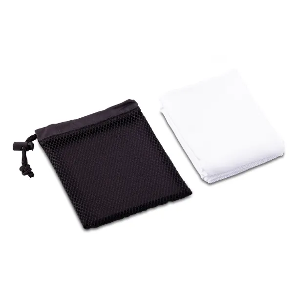 FRISKY towel for sport White