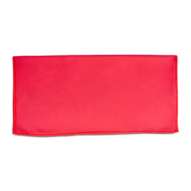 FRISKY Sportski ručnik, 200 g/m² Crvena