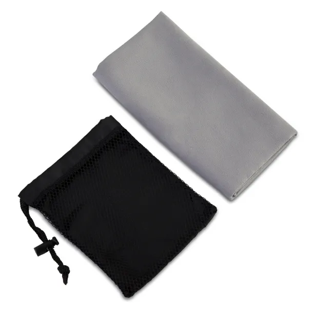 FRISKY towel for sport Grey