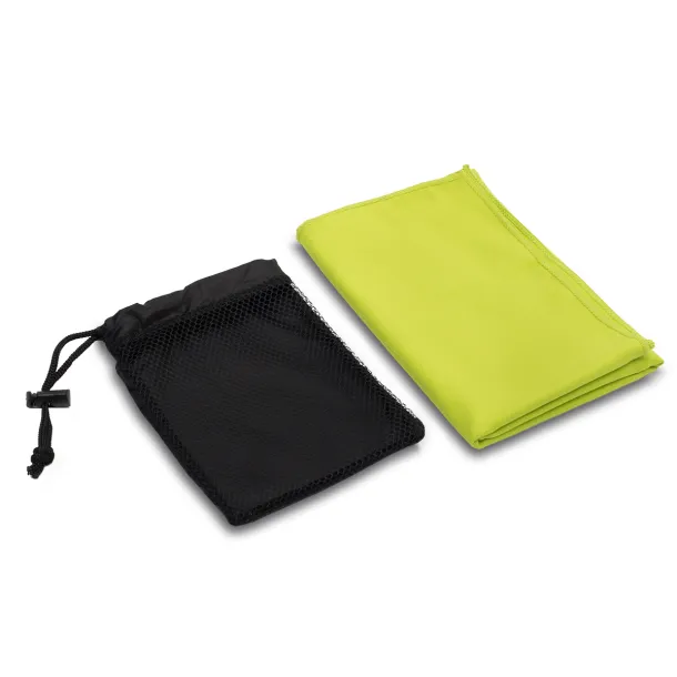 FRISKY towel for sport Light green