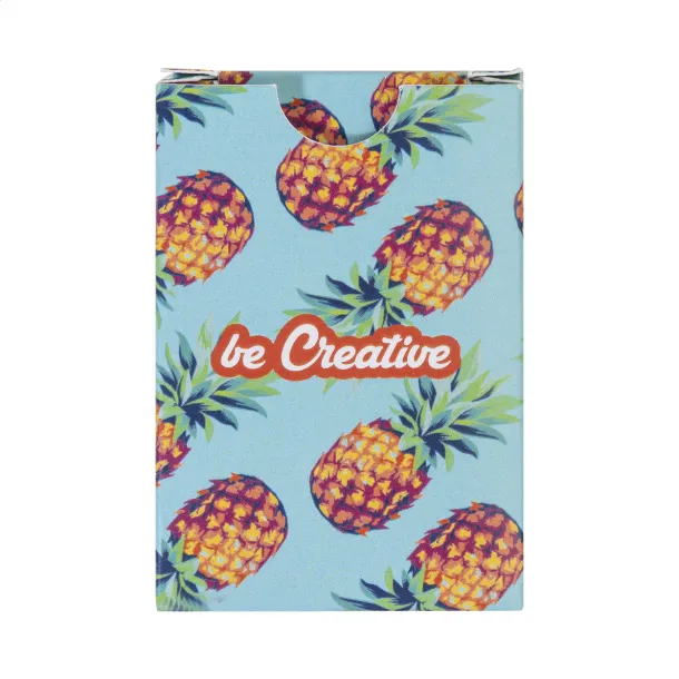 CreaCard Pocket personalizirane igraće karte Bijela