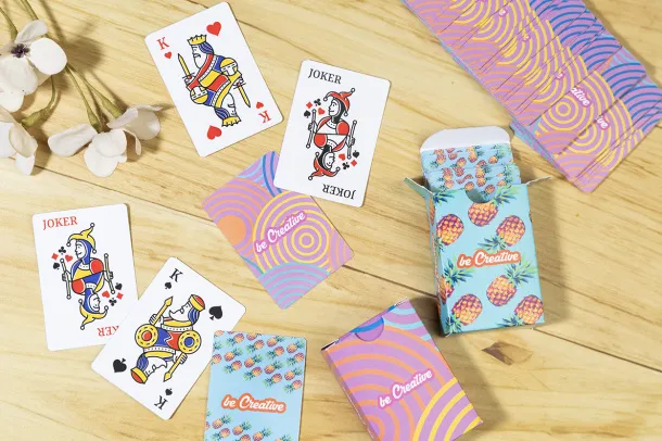 CreaCard Pocket custom playing cards White