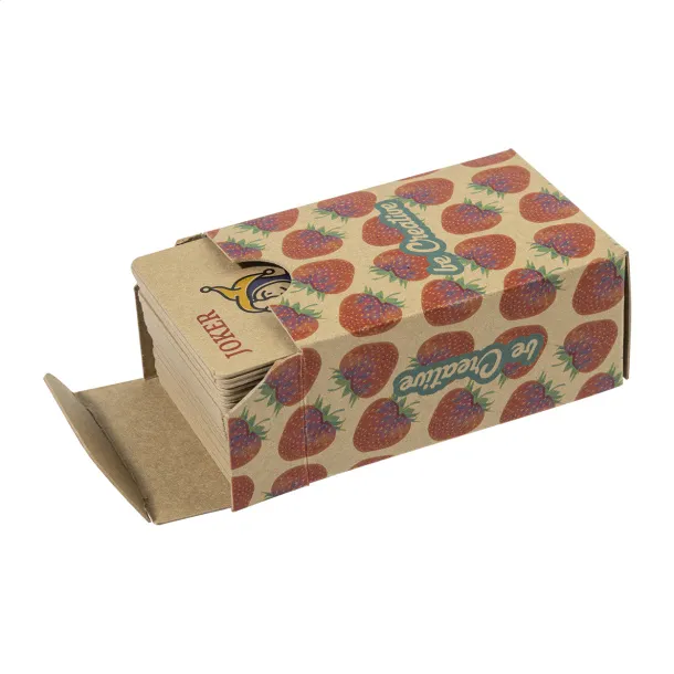 CreaCard Pocket Eco custom playing cards Natural