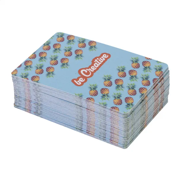 CreaCard Pocket custom playing cards White