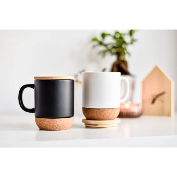 MAGGIANO keramička šalica 400 ml Bijela