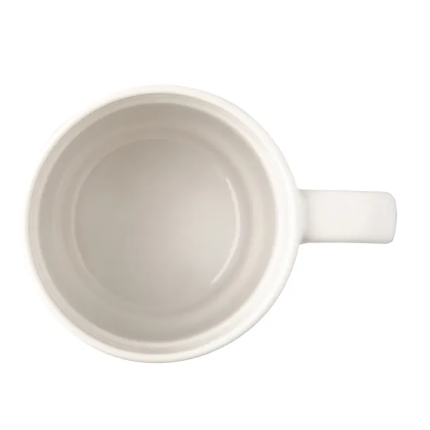 MAGGIANO keramička šalica 400 ml Bijela