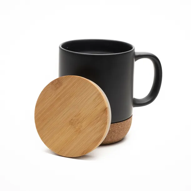 MAGGIANO ceramic mug 400 ml Black